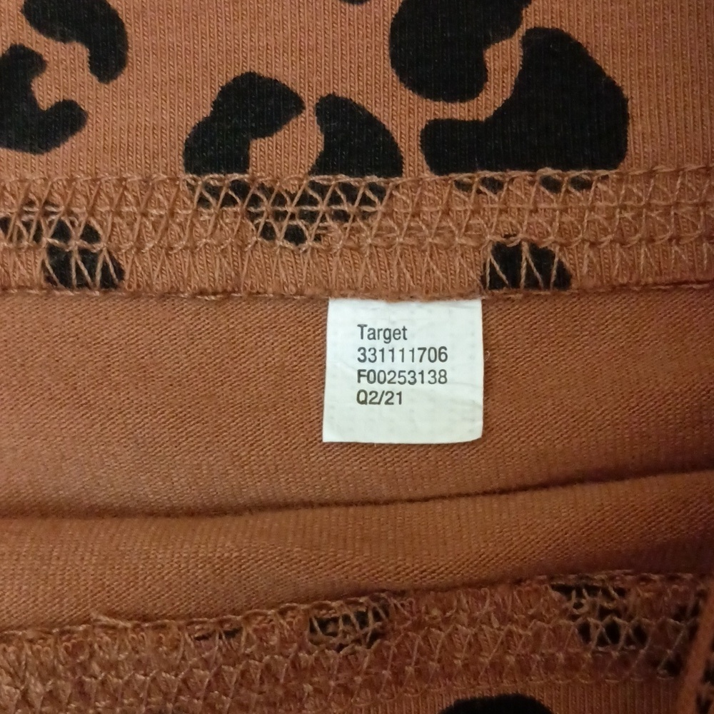 Wild Fable Animal Print High-Rise Legging - Picture 6 of 6